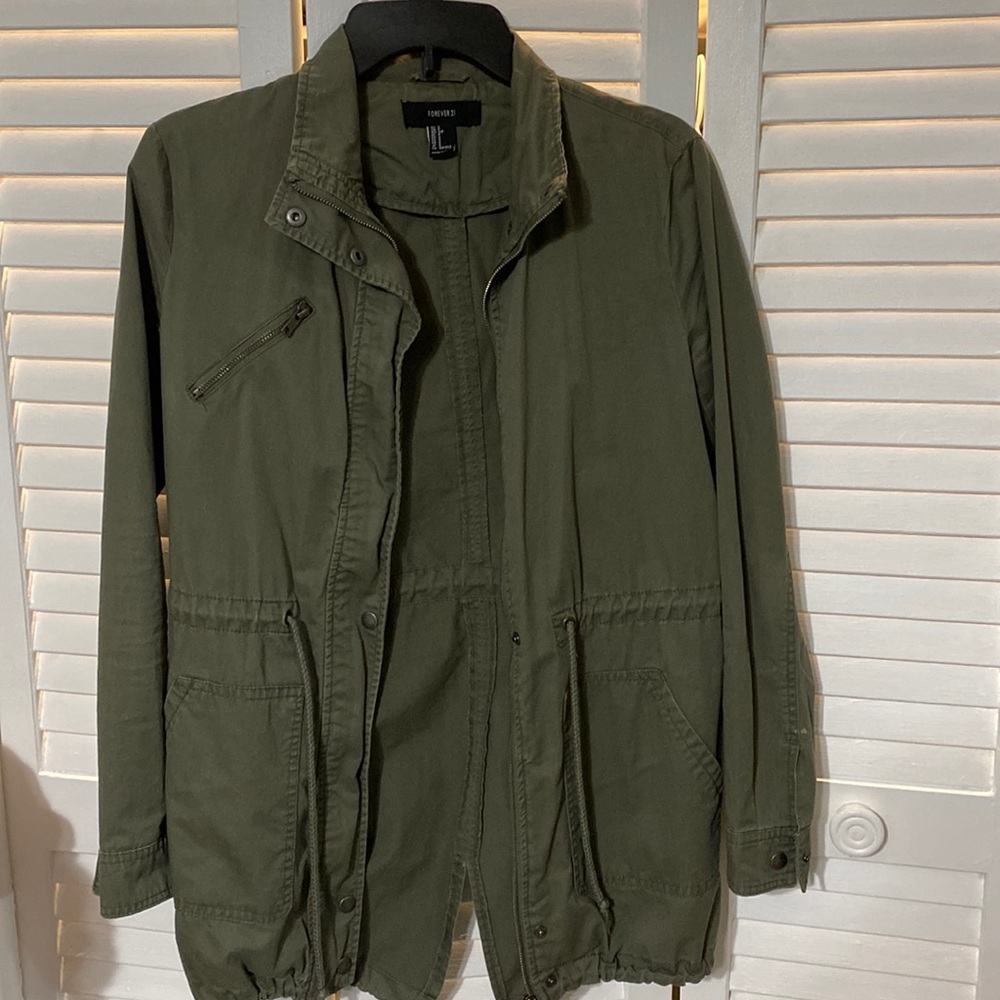 Utility jacket | Forever 21